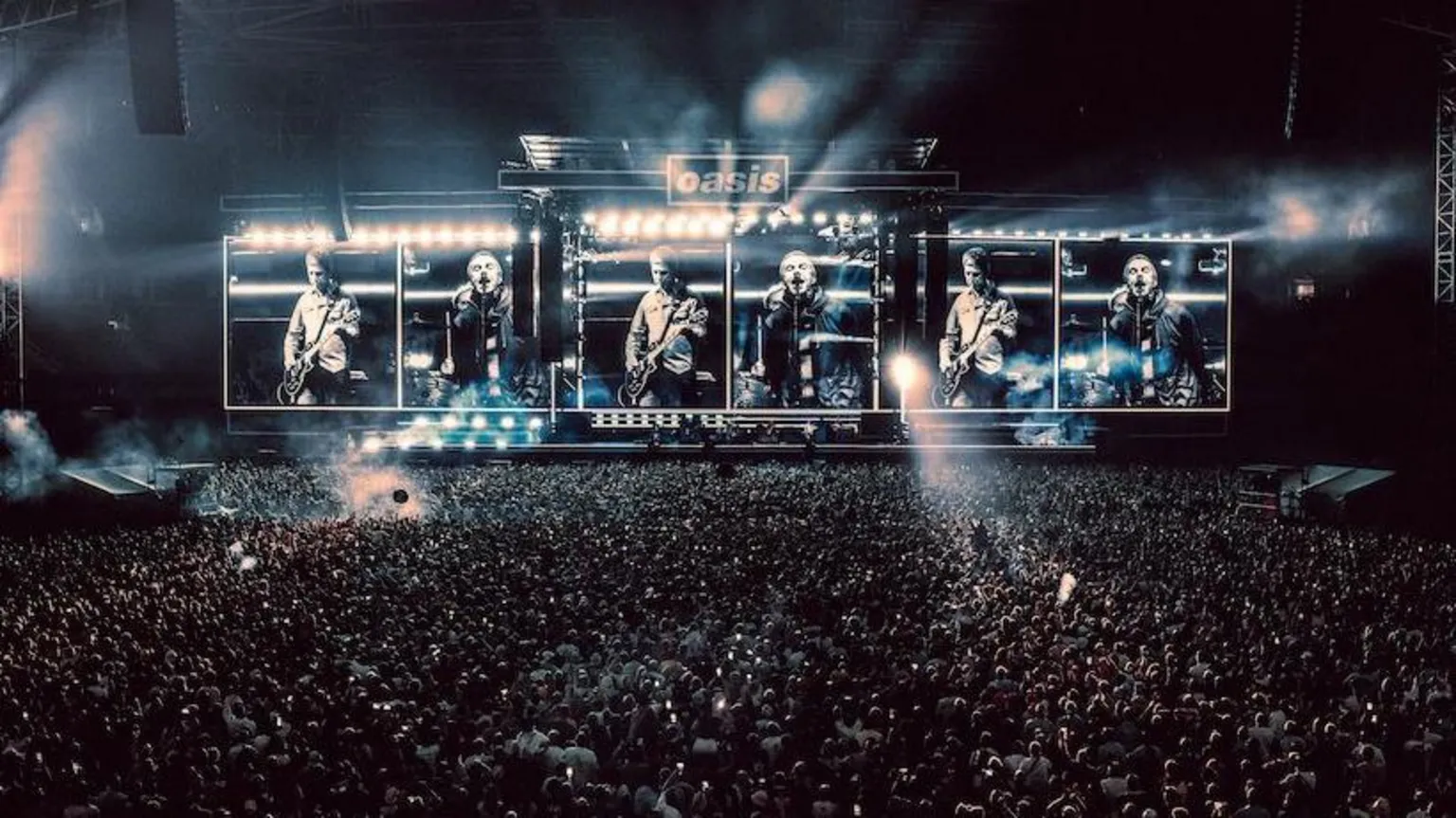 Oasis Reunion Lights Up Cardiff After 16 Years